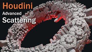 Advanced Scattering in Houdini 18.5