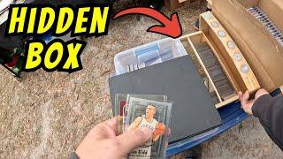 What’s Hidden in This Box of Flea Market Sports Cards?