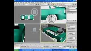 создание машины в 3ds max