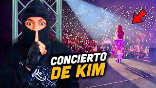 ME INFILTRÉ en el CONCIERTO de KIM LOAIZA para hacer esto 