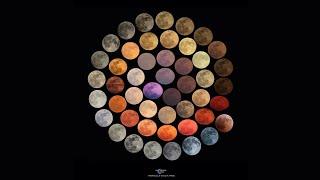 Colors of the Moon Picture Marcella Giulia Pace creative things #trending #moon #science