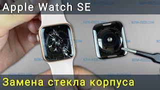 Замена стекла корпуса Apple Watch SE