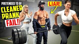 CRAZY CLEANER Gym Prank Fail  (Anatoly Exposed!)