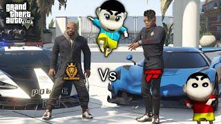 GTA 5: Will PSS Gamer's Car Defeat Shinchan 's Jesko Franklin Shocked By ResultsPs Gamester