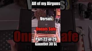 Gauntlet 30 SL Versus Onnais Safe (Full Video - Click the link at the bottom of the Short)