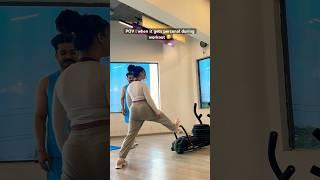 She took it seriously #gym #humor #gymgirl #motivation #impress #funny #fitness #comedy #memes #yt