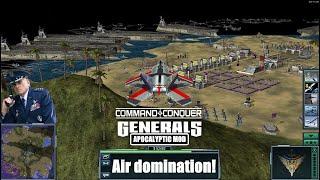 Over ten Aircraft Carriers! C&C Generals Zero Hour Apocalyptic mod.