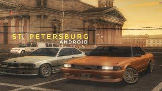 SAMP MOBILE St. Petersburg MAP, TANDEM DRIFT