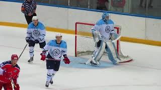 Alexey Krasikov in action during CSKA Moscow - Sibir Novosibirsk preseason game 07.30.2017