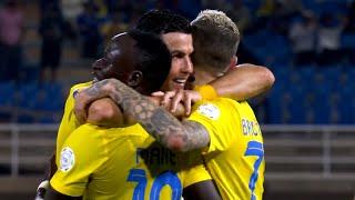 Ronaldo AND Mane score for Al Nassr in 3-1 win over Al Raed in Saudi League | BMS Match Highlights