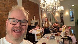 Dinner with the Gaffigans (April 2nd 2020) - Jim Gaffigan #stayin #withme