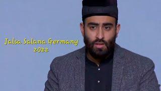 Rana Shiraz Ahmad - Jalsa Salana Germany 2022 - Urdu Nazm Nazam - Kyu Nahi Logo Tumhe Haq Ka Kehyal