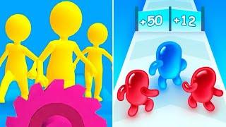 Join Blob Clash 3D Vs Join Clash 3D️🟥New Update Mobile Gameplay HT2S