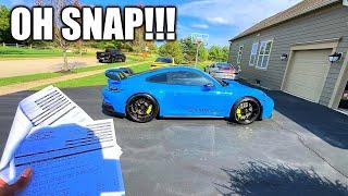 THE REAL MAINTENANCE COSTS ON A PORSCHE 911 GT3... (2025)