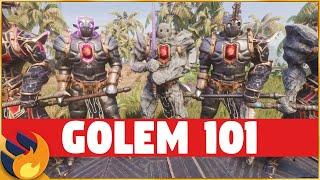 All You NEED To Know About Golems - Golem 101 Guide | Conan Exiles |