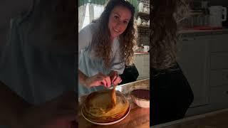 Вот такой у меня соус с блинчиками #garden #жизньзагородом #рецепты #огород #shorts