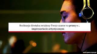 Realizacja dźwięku i produkcja muzyczna specjalnościami Twoich marzeń!