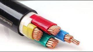 3.5 CORE CU XLPE PVC COPPER CABLE UNDERGROUND 3*120+70mm2