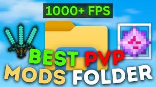 The BEST Mods Folder For Crystal PvP...