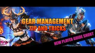 Guild Wars 2 New Player Guide 2022 Short | Gear Tab Tips & Tricks