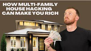 Build Generational Wealth with Multifamily Homes | House Hacking Pt 1