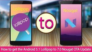 How to get the Android 5.1 Lollipop OTA Update