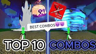 TOP 10 Best Combos For Bounty Hunting (Blox fruits)...