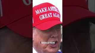 Trump doubts he would get a Nobel Peace Prize because ‘they only give it to liberals’ #shorts #usa