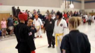 Lim Kenpo Tournament 9-26-09 Adult Sparring