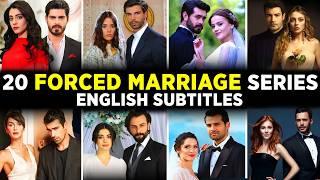 Top 20 Romantic Forced Marriage Turkish Series To Watch Now