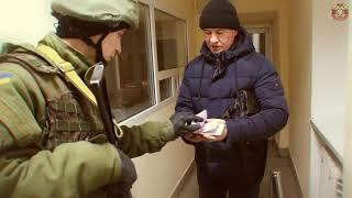 В управлінні Північного ОТО НГУ провели тактико-стройові заняття