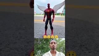  newWonder#funny Woman#760 Transforms#544 with Spider#536 ManHead#874 Marvel Toys #shorts