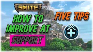 How to SUPPORT in SMITE | Grandmasters Role Guide