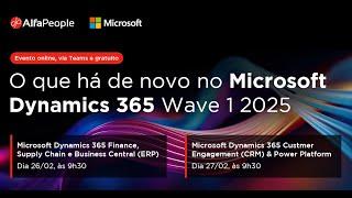 Wave 1 2025   Microsoft Dynamics 365 Custmer Engagement CRM & Power Platform