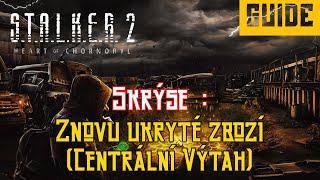 S.T.A.L.K.E.R. 2: Heart of Chornobyl | Skrýše | 142_Znovu ukryté zboží (Centrální Výtah) |