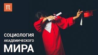 Социология академического мира — курс Михаила Соколова