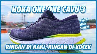 Review Hoka One One Cavu 3 || Yang Lawas Masih Pantas