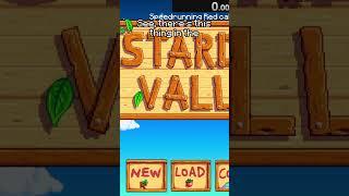 Speedrunning A Random Stardew Item Part 35! #stardewvalley #shorts