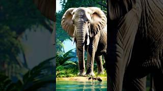 The Ant That Made an Elephant Cry #elephant #ant #ai #shorts #viralshorts #shortsfeed