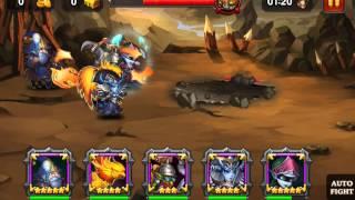 Heroes Charge: Lord of Caves - Difficulty 4