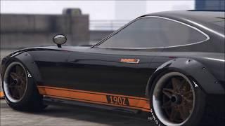 Karin 190z  GTA 5 Mods