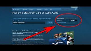 Steam Wallet Hack - Steam Cüzdan Para Hilesi (Money Hack) 2024