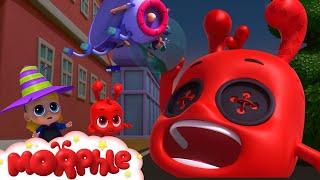 Halloween Frankenmorphle! | Morphle and Gecko's Garage - Scary Cartoons for Kids @Morphle