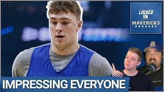 Why Cooper Flagg IMPRESSED the Mavs in Pre-Draft Visit | Jrue Holiday Rumor?