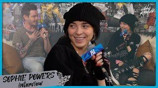 Sophie Powers interview: "Nosebleed", triplet siblings and 'Red In Revenge'