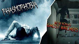 SOMETIMES GHOST KILL...Phasmophobia with BONUS Ghost Watchers Episode (2)