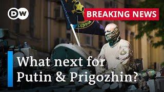 Wagner chief Prigozhin halts march on Moscow: What happened? | DW News