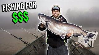 GIANT RIVER CATFISH TOURNAMENT! *Catching MONSTERS*