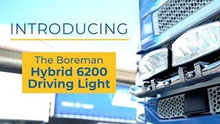 A new hybrid truck light from Boreman - the Hybrid 6200