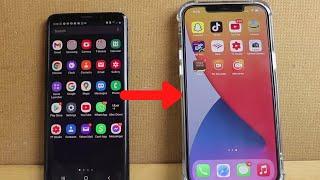 How to Transfer ALL Data from Android To iPhone under 5minutes(2023)